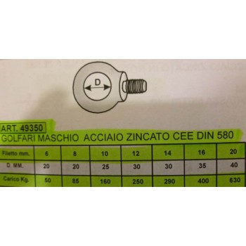 golfare maschio m8